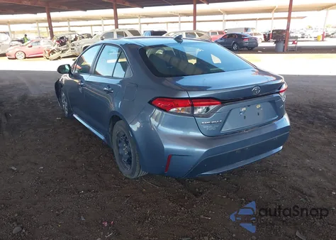 2020 Toyota Corolla Le z USA, uszkodzony, nr VIN 5YFEPRAE2LP104483